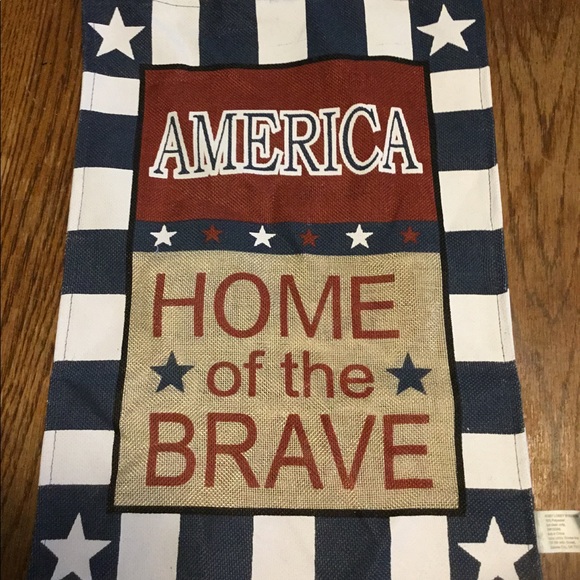 Hobby Lobby Other - ❤️5/$20 Home of the Brave 🇺🇸.